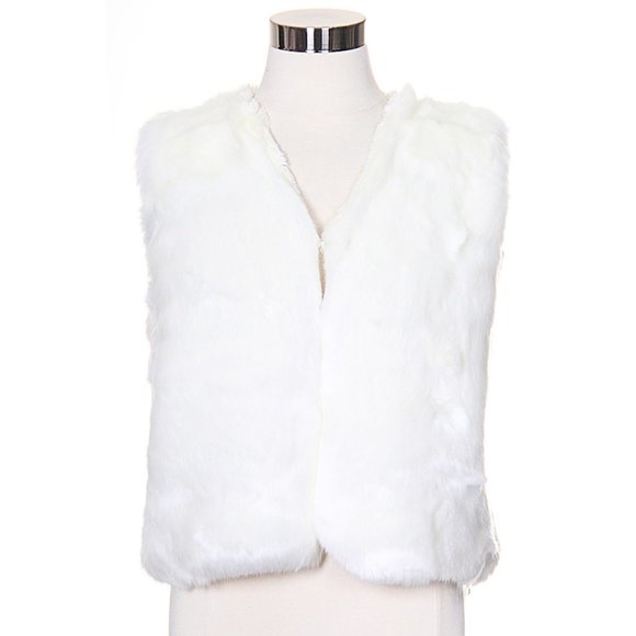 CODE22 Soft Faux Fur Vest - Picture 1 of 4